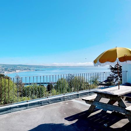 Shan Mu Inn Entire Flat 2 Bedrooms With Terrace Seaview Newlyn Kültér fotó