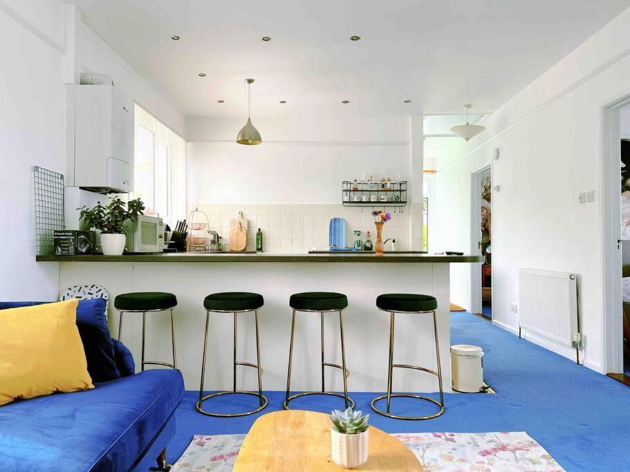 Shan Mu Inn Entire Flat 2 Bedrooms With Terrace Seaview Newlyn Kültér fotó