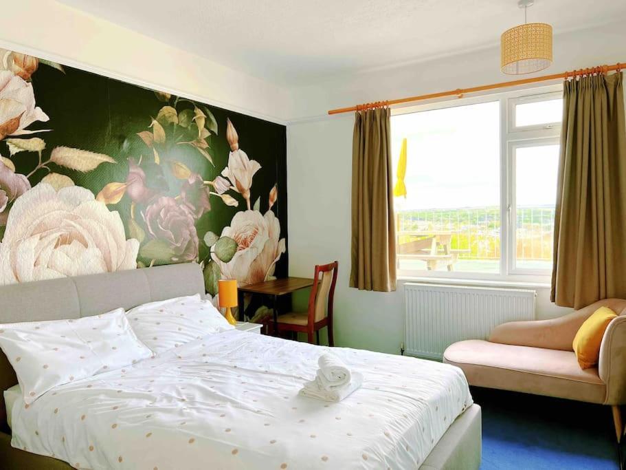 Shan Mu Inn Entire Flat 2 Bedrooms With Terrace Seaview Newlyn Kültér fotó