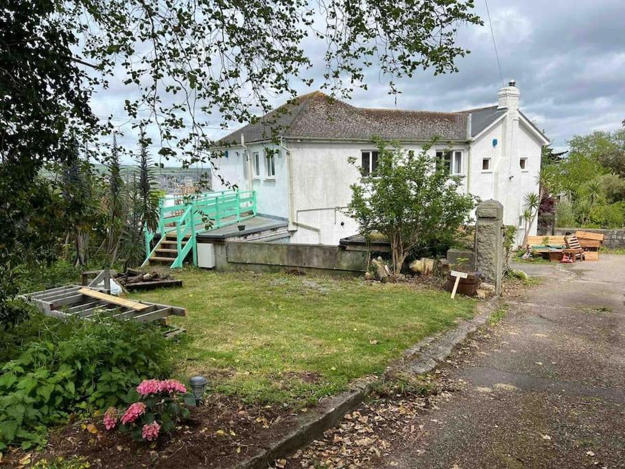 Shan Mu Inn Entire Flat 2 Bedrooms With Terrace Seaview Newlyn Kültér fotó