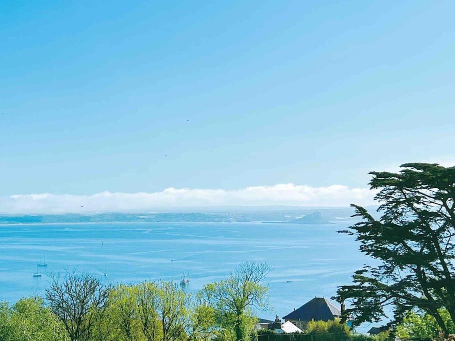 Shan Mu Inn Entire Flat 2 Bedrooms With Terrace Seaview Newlyn Kültér fotó