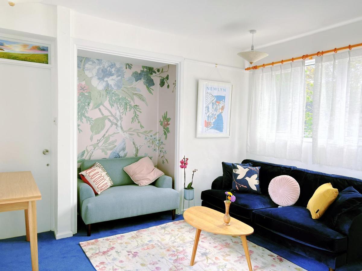 Shan Mu Inn Entire Flat 2 Bedrooms With Terrace Seaview Newlyn Kültér fotó